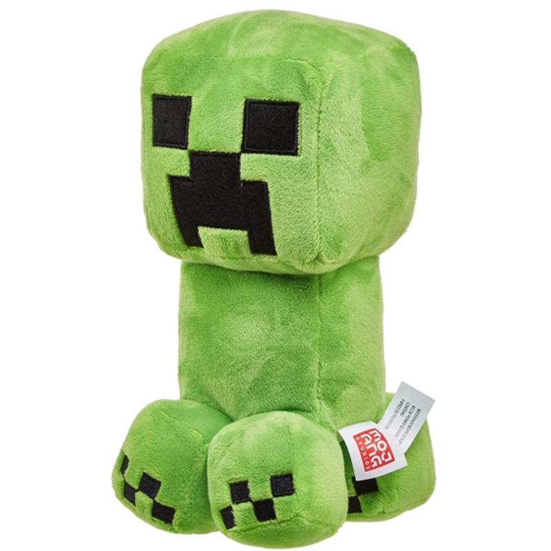 New Creper Plush Toy From Minecraft Soft And Cuddly Stuffed Animal For Kids 20cm