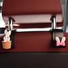 Plastic Cartoon Rabbit Car Seat Back Hook For Carrying Items
