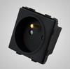 Touchme Z/U Modular Socket, Black Tm625B