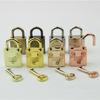 1 Set Hardware Accessories Key Lock With Key For Jewelry Box Storage Box Diary Book Luggage Handbags Metal Locks Buckles Padlock