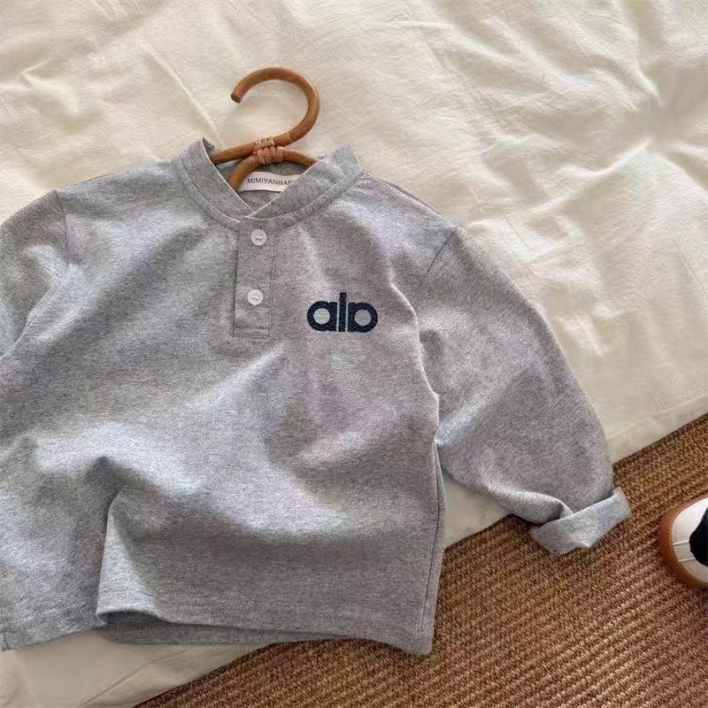 Kinder Langarm Freizeit T-Shirt Für Kleinkinder Jungen Mädchen