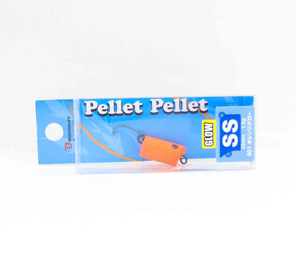 Bassday Pellet Pellet SS 20 mm 1,9 g Color 902