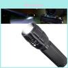 Premium Quality 5000lm Xm-l T6 Led Flashlight With Zoomable Focus And 7 Modes