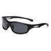 Men's Silver Y2K Sunglasses Outdoor Cycling Sports Sun Glasses Women Vintage Shades Trendy Punk Goggle Eyewear
