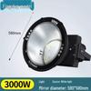 1000W High Power Waterproof LED Crane Floodlight - Super Bright Construction Site Spotlight