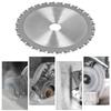 Saw Blade Circular Metal Cutting Disc Industry Hardware Tool 136 x 1.5 x 1.2 x 20 x 30T