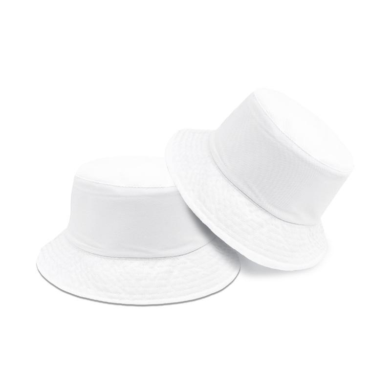 Rodičovský dětský styl Oboustranný rybářský klobouk Univerzální jednobarevný lehký klobouk typu bucket Venkovní ochrana obličeje Malý klobouk proti slunci