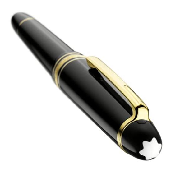 Mont Blanc Meisterstuck Classique Black Pen Blanc Meisterstuck Classic Black Pen 145-106513 [Mont 145-106513]