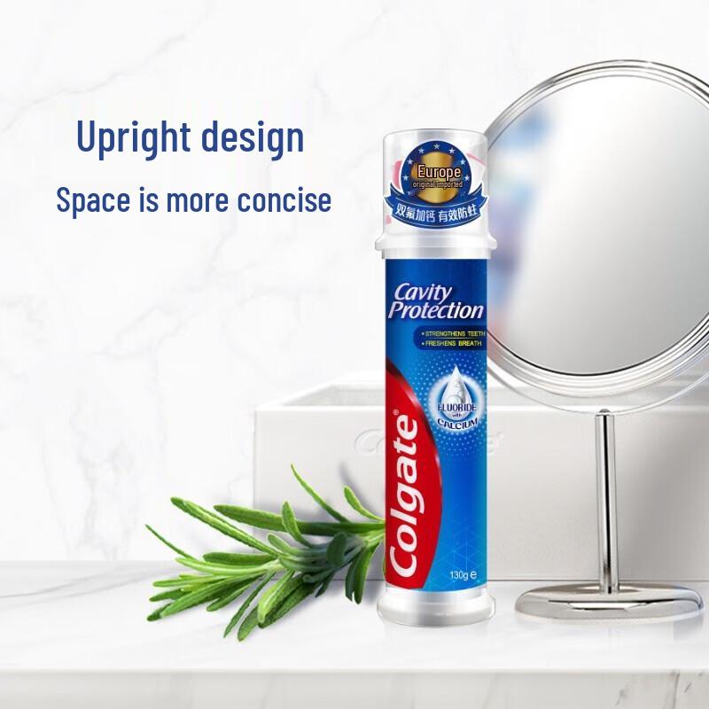 Colgate Deep Clean Anti-Cavity Whitening Toothpaste