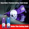 Car Vinyl Film Cutting Tool Multifunctional Window Film Cutter Safety Scissors For Vinyl Wraps And Handmade Paper