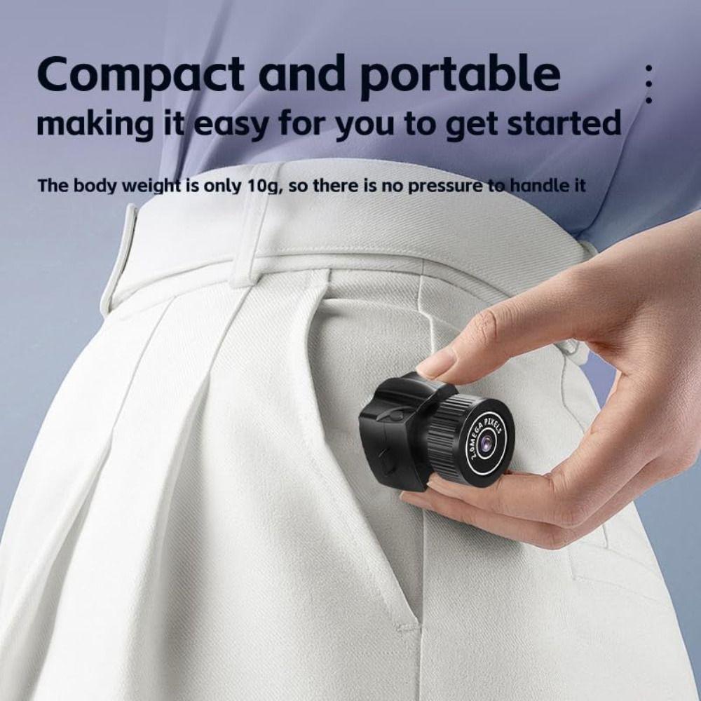 Compact Mini Camera Tiny DVR Portable Action Camera  Sport Recording