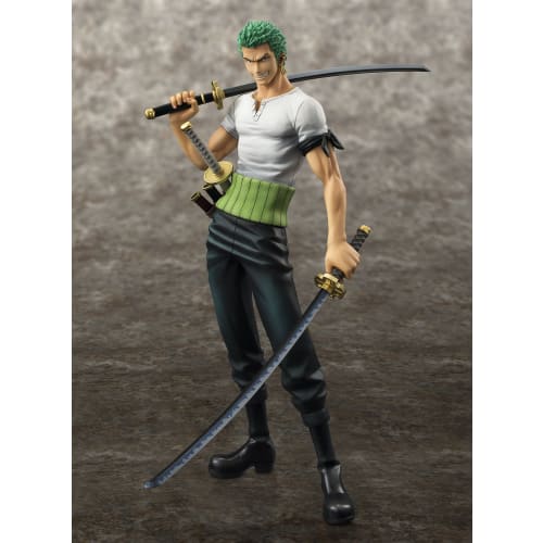 Excellent Model Portrait of Pirates One Piece NEO-DX Roronoa Zoro 10th Limited Ver. 1/8 Scale PVC Pre-painted Figure