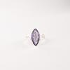 Iolite Gemstone 925 Sterling Silver Jewelry Handcrafted Ring Gift For Girlfriend RR-23-7