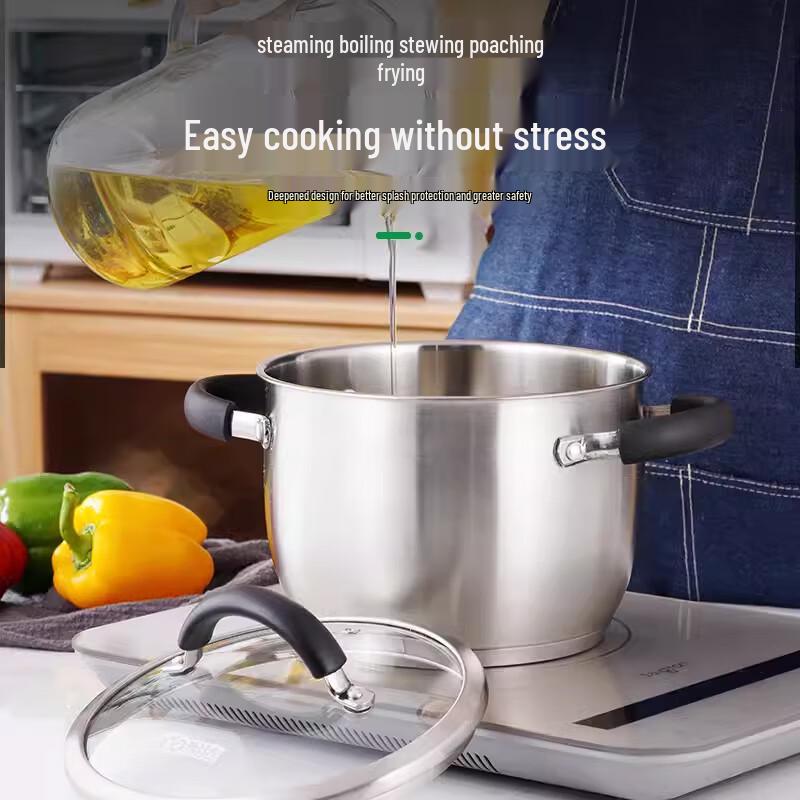 Sule 304 Stainless Steel Soup Pot