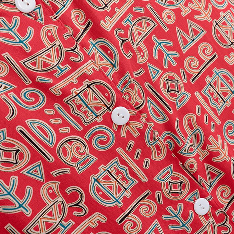 Summer Top Women Cardigan Thin Short Sleeve Plus Size Women's Blouse Summer Loose Vintage Clothes