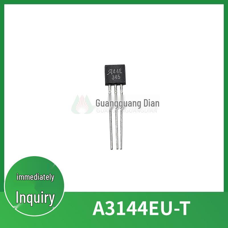 A3144EU-T Unipolar Hall Effect Sensor, 350Gs Operating Point - ALLEGRO Original
