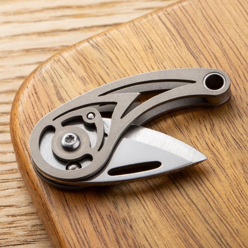 Mini Foldable Keychain Accessory