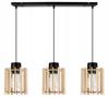 Hanging Lamp, Ceiling Chandelier, Wooden, Led Lampshade