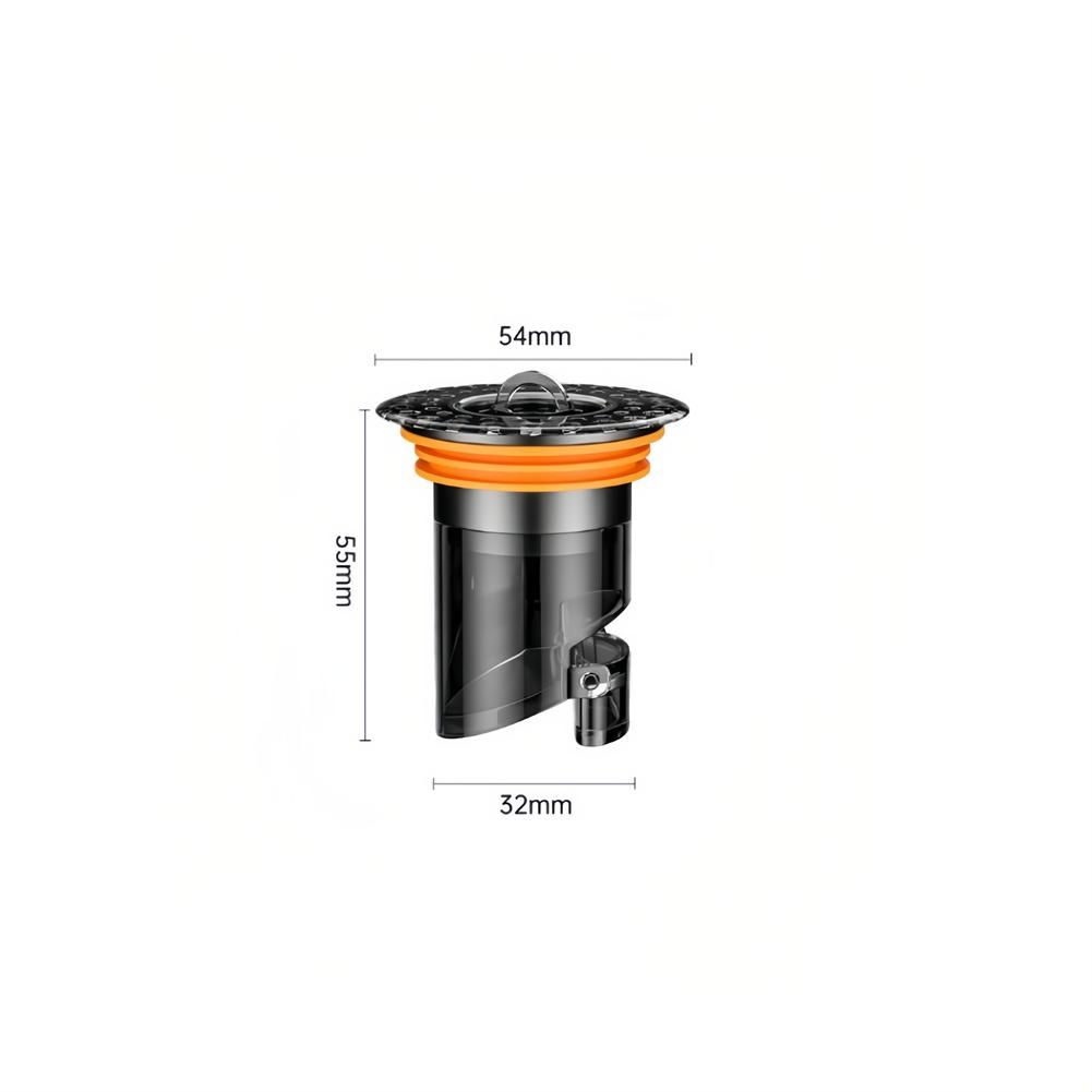 Stainless Steel Floor Drain Core Sewer Extension Tube Floor Drain Anti-Odor Extension Pipe Floor Drain Toilet Sewer Replacement
