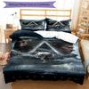 3-teiliges Assassin's Creed Bettwäsche-Set Bettbezug mit Verschluss Enthält 1 Bettbezug & 2 Kissenbezüge, Weich und Bequem für Alle Jahreszeiten.