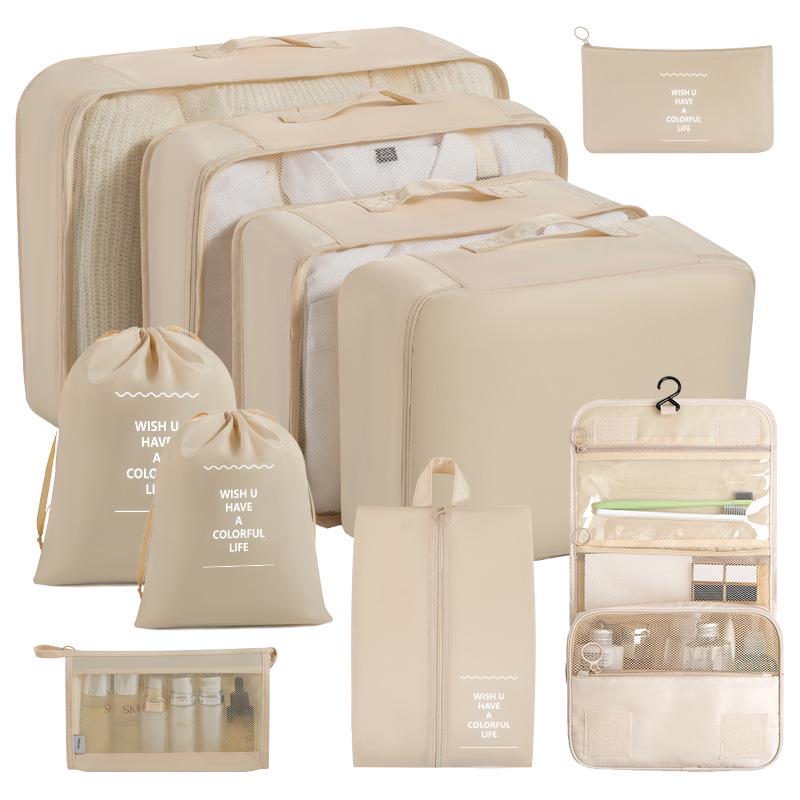 

Набор из восьми водонепроницаемых дорожных сумок для хранения для деловых поездок - Большая вместимость