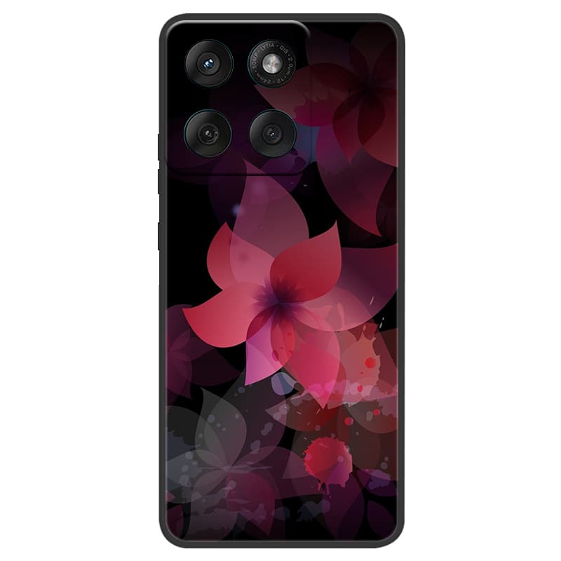 For Motorola Edge 60 Fusion 2025 Case Soft Silicone Luxury Space Bumper For Moto Edge60 Fusion XT2503-4 Phone Cover TPU Coques