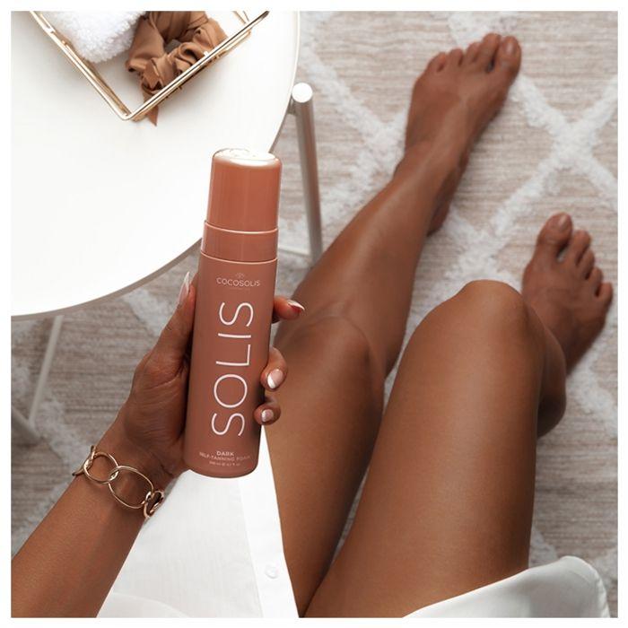 COCOSOLIS - Mousse autobronzante naturelle (bronzage foncé) 200 ml