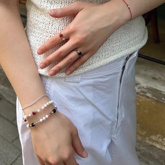 Birthstone Bracelet - 12 Color