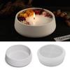 Concret Bowl Mold Candle Container Bowl Molds Pen Holder Gypsum Mould Flowerpot Cement Mold DIY Exploy Resin Molds Home