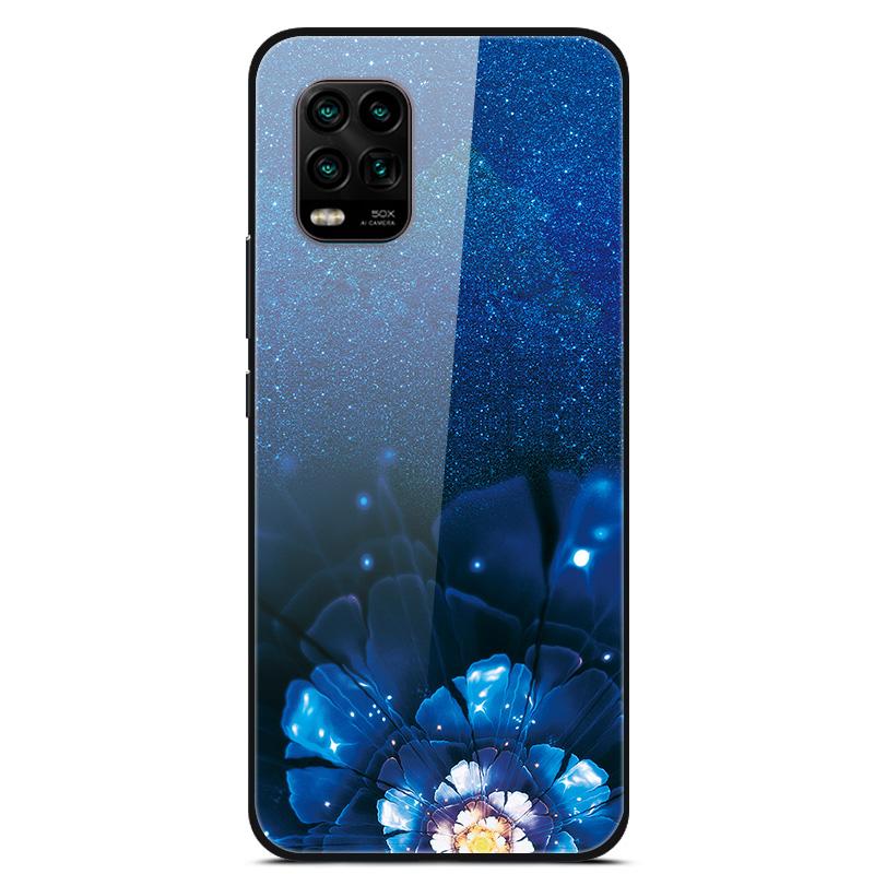 For Xiaomi Mi 10 Lite 5G Case Tempered Glass Hard Back Cover For Xiaomi Mi 10 10T Lite Pro Case Fundas For Xiaomi Mi10 Lite Capa