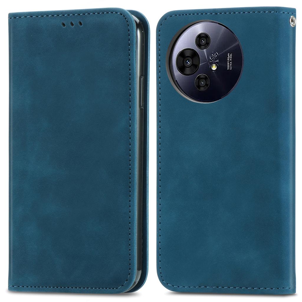 For TCL 50 Pro NxtPaper 5G Case Skin Touch Feeling Leather Card Holder Phone Cover Magnetic Absorption