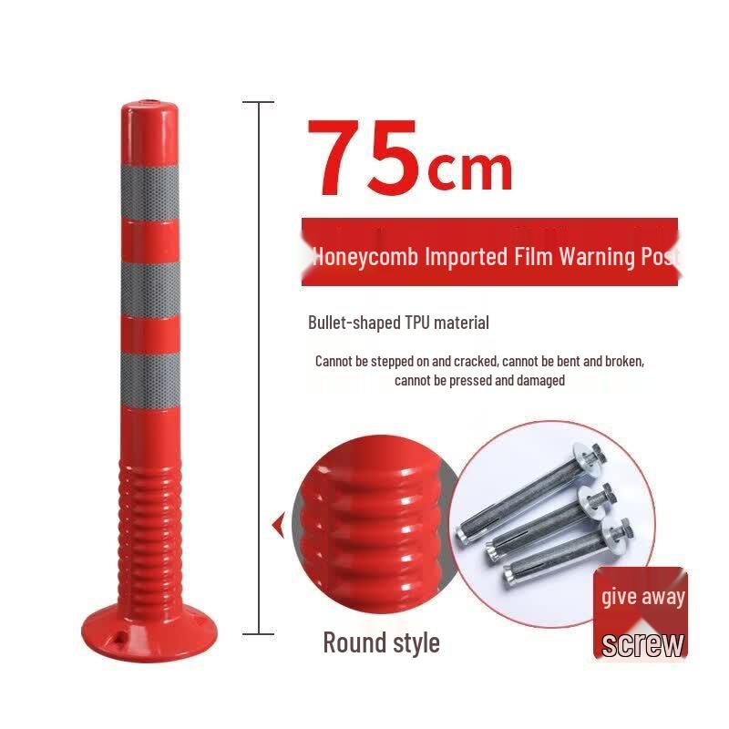 JPHZNB Flexible PU Warning Bollard