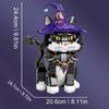 Creative Technical Assembly Bricks Magic Cat Building Blocks MOC Model STEM Educational Toys Christmas Gift for Adults Kids
