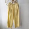 2026 Summer High-End Miyake Pleated Soft Breathable Straight-Leg Pants