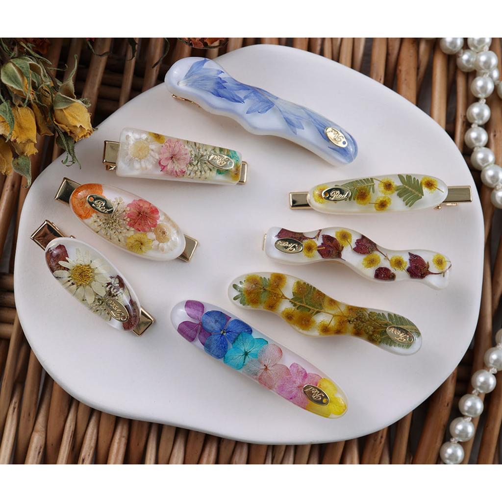 Irregular Hair Pin Casting Mold Hair Clip Silicone Molds Headdress Jewelry Epoxy Resin Molds for DIY Making Decor Crafts