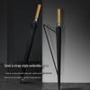 Púliàn Full Fiber Straight Umbrella with Wood Handle
