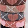 5 Stück Einfache Scrunchies Damen Mädchen Elastische Haargummis Accessoires Haargummi Haarreif Kopfschmuck Ponytail-Halter