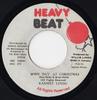 7inch Record KASHIEF LINDO - Some Day At Christmas HEA013 Heavy Beat Jamaica Reggae, Ska & Dub Used