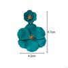 Floral Drop Earrings for Elegant Events