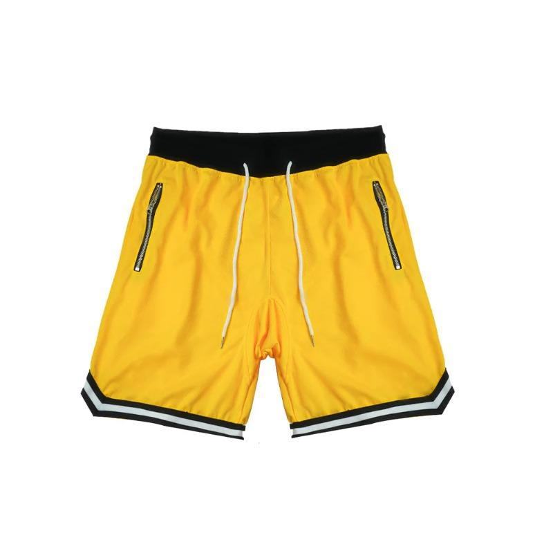 Men's Sports Basketball Shorts Mesh Quick Dry Gym Shorts Summer Fitness Joggers Casual Breathable Short Pants Scanties