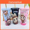 Stylish High-capacity 304 Stainless Steel Insulated Coffee Cup With Straw For Women Men Kids