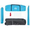 Dome Camping Tent for 4 Persons Blue Quick Release