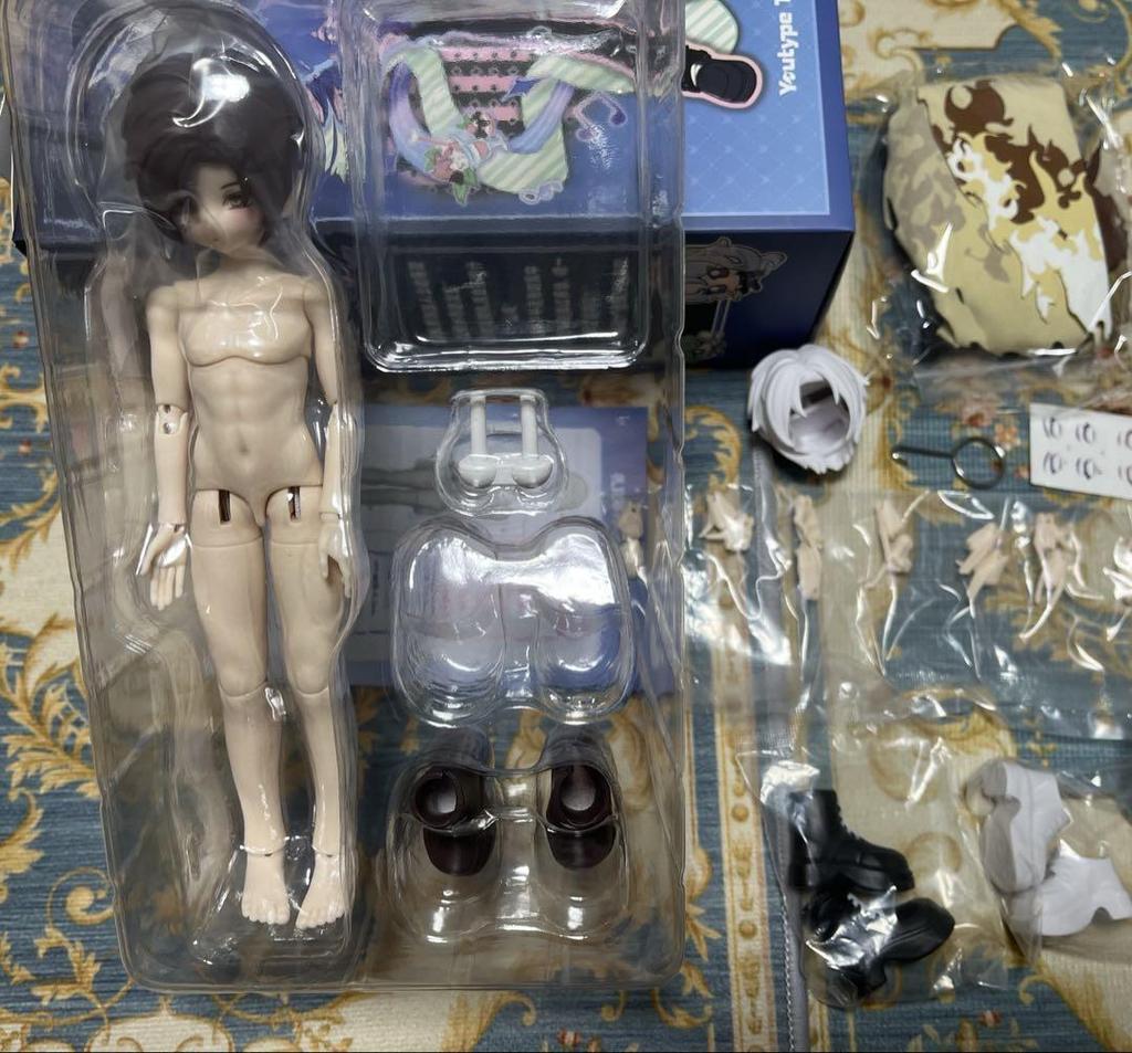 [USED] ZACK EVENT Scavenger ZACK EVENT Crowdfunding Bonus Parts Included