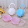 Portable Baby Boy Girl Infant Pacifier Nipple Cradle Case Holder Box Unisex New