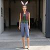 Chickenhare And The Hamster Of Darkness Cosplay Suit For Game And Anime Role Play