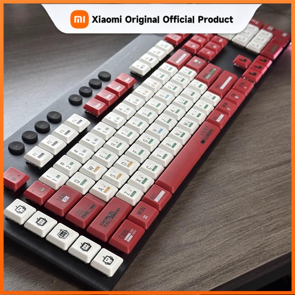 Xiaomi Suitable for Logitech G913 Mechanical Keyboard DIY Keycaps G913TKL G915 G813 G815 Translucent Keycaps
