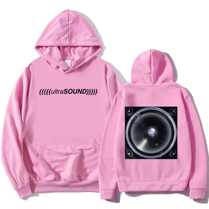 The Neighbourhood (((((ultraSOUND))))) Hoodies Long Sleeve Winter Hooded Sweatshirts Casual Loose Unisex Streetwear Women Hoody