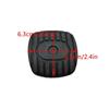 2pcs Brake Pedal Pad For Nissan Note Cube Tiida Micra Nv200 Replace #46503-JX040
