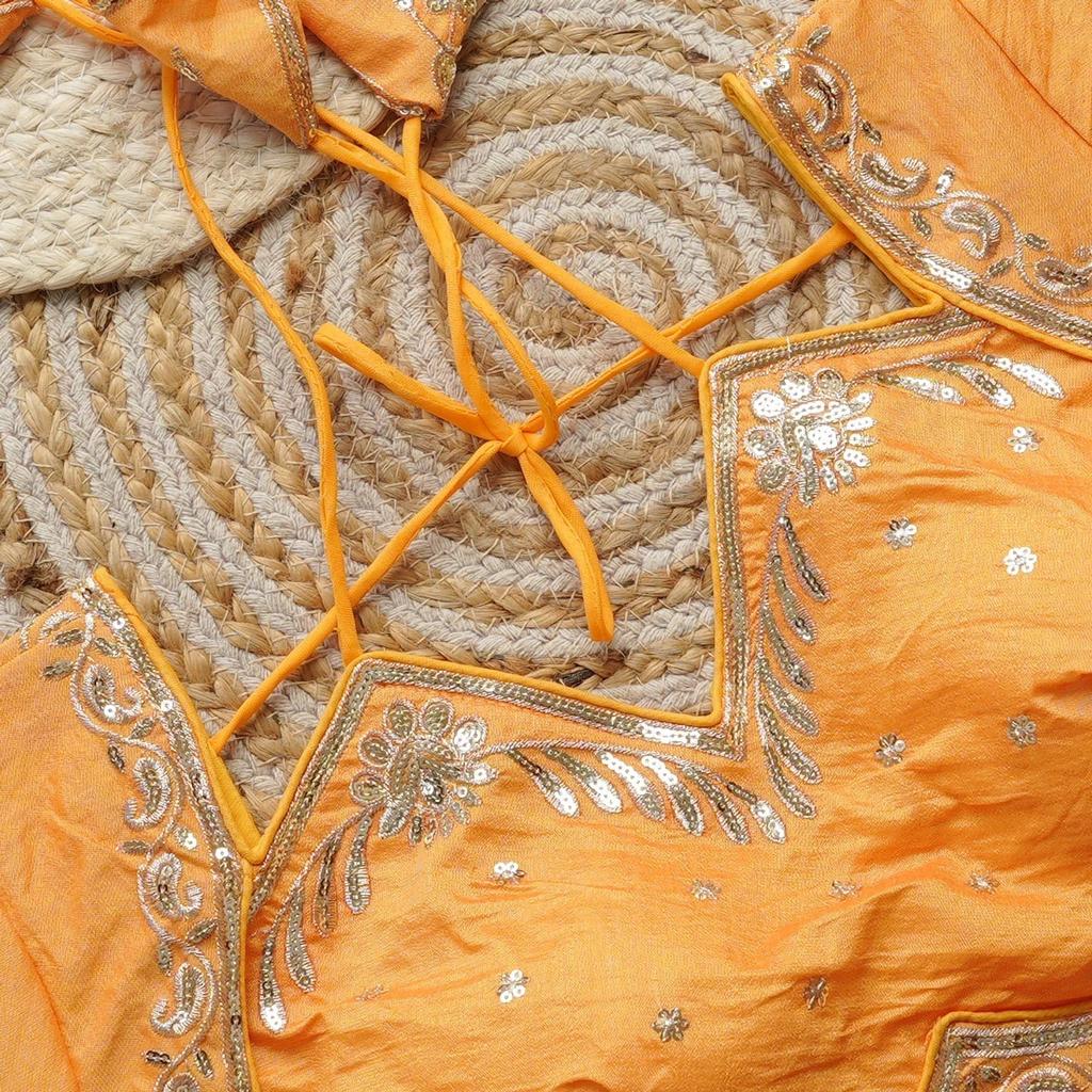 Pakistani Beautiful Designer Readymade Blouse Indian Bollywood Women Silk Choli