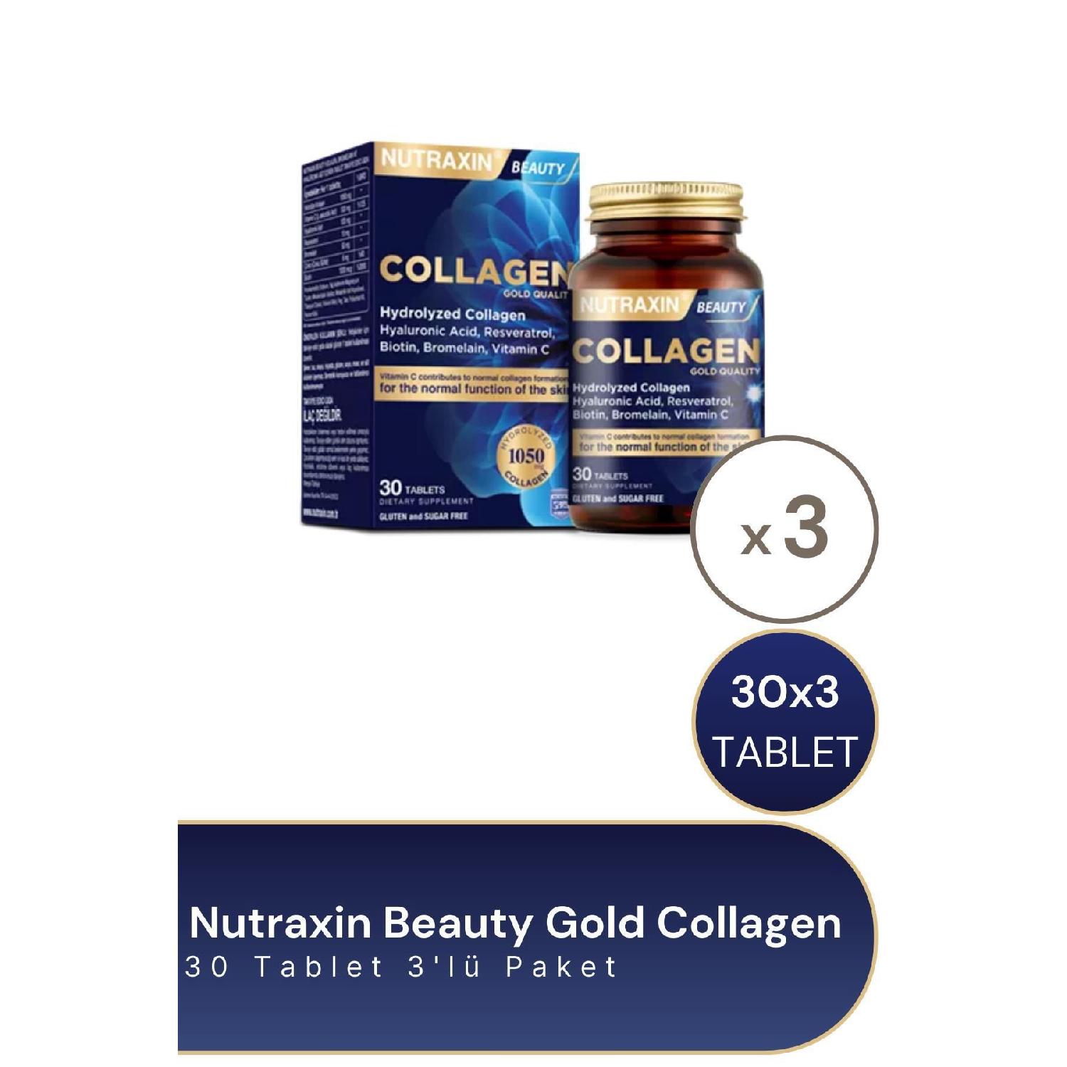 

Beauty Gold Collagen 30 Tablet 3 -package